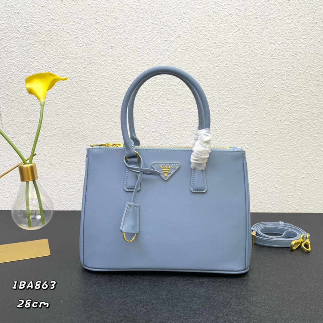 Pra*a top handle bags